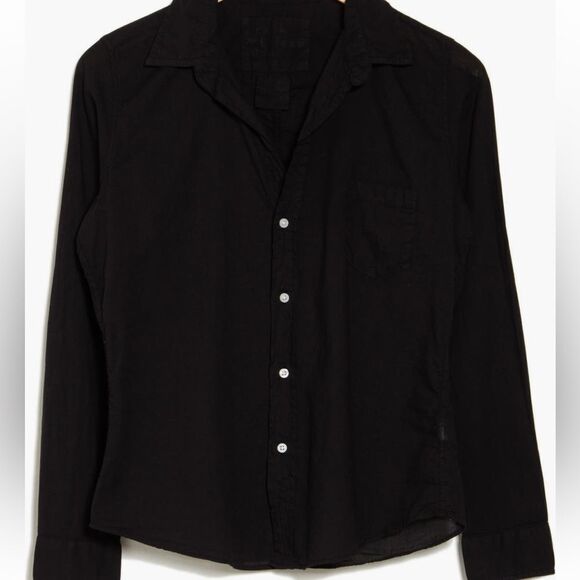 NWT Frank & Eileen Tailored Organic Cotton Button-Up Shirt XS - Picture 4 of 4